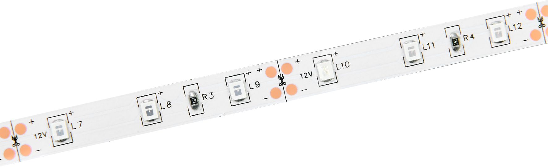 Лента светодиодная 5м LSR-2835B60-4,8-IP20-12В IEK