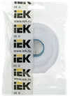 Хомут-липучка ХКл 20мм белый (5м/ролл) IEK1