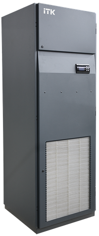 ITK FLUID CAB Кондиционер прецизионный шкафной с жидкостным охлаждением конденсатора 6,8кВт 2500м3/ч 675х675х1980мм