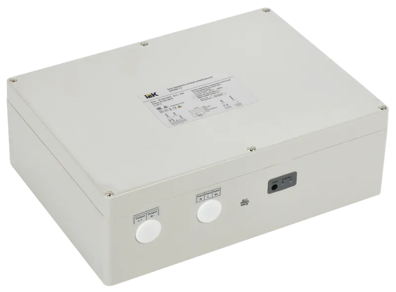Emergency power unit BAP200-1,0 universal for LED Luminaires IP65 IEK