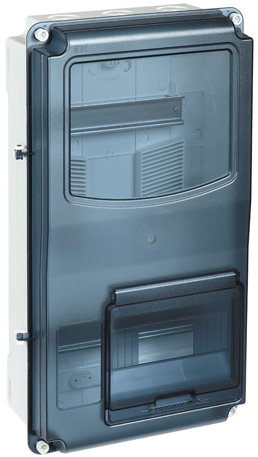 KREPTA 5 Корпус пластиковый ЩУРн-П 3/12 IP66 PC IEK (MSP3-N-12-55)