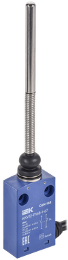 Выключатель концевой C6N-168 пружинный стрержень с металлическим наконечником IP67 IEK0