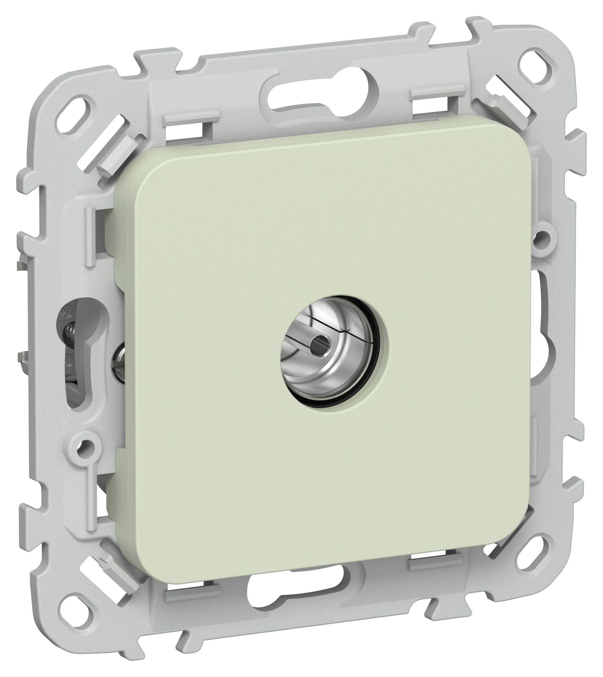 FLITE Розетка TV экранированная оконечная тип M РТВм-1-1-1-ФлП панг IEK