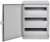 TEKFOR Корпус пластиковый КМПн-54 IP65 серая непрозрачная дверь IEK2