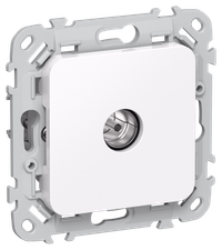 FLITE Розетка TV экранированная проходная тип M РТВм-1-1-2-ФлБ белый IEK