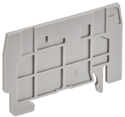 ARMAFIX Разделитель PPCX4 для колодки клеммной CX2.5-CX4 серый IEK