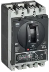 ARMAT Автоматический выключатель в литом корпусе 3P типоразмер D 50кА 160А расцепитель электронный продвинутый IEK0
