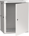 ITK Шкаф настенный LINEA W 12U 600х450мм дверь металл RAL 70350