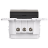 SKANDY Выключатель карточный 30А SK-V15G графит IEK3