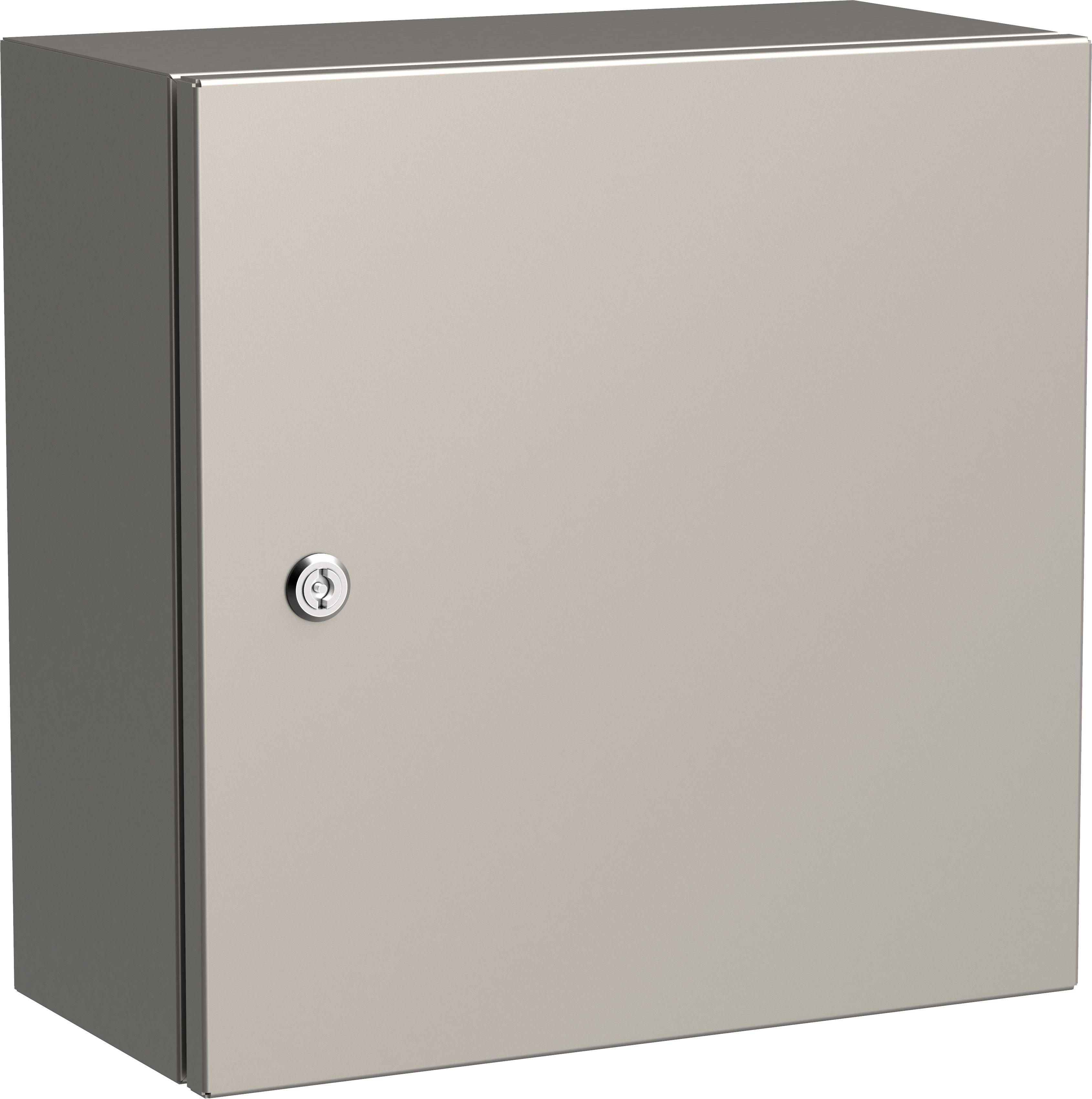 TITAN 5 Корпус металлический навесной ЩМП-40.40.20 (AISI 304) УХЛ1 IP66 IEK