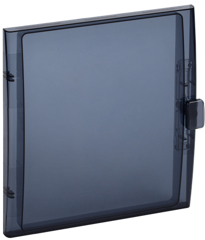 TEKFOR Дверца для корпуса пластикового КМПн-24 IP65 черная прозрачная IEK