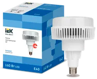 PROMO kit LED lamp HP 160W 120deg 6500K E40 (LLE-HP-160-230-65-E40) with pendant ceramic socket Pkr40-16-K43 (EPC30-04-01-K01) IEK