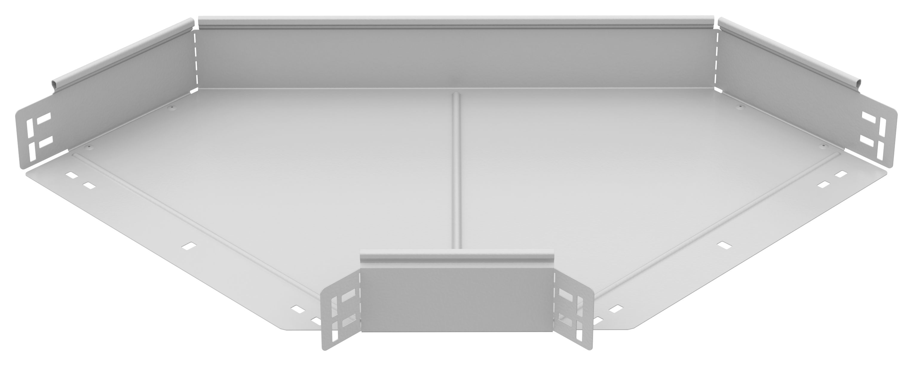 ESCA 5 Поворот 90град 100х300-0,8 RAL 9016 IEK (ES5-PG-90-100-300-08-RGA)