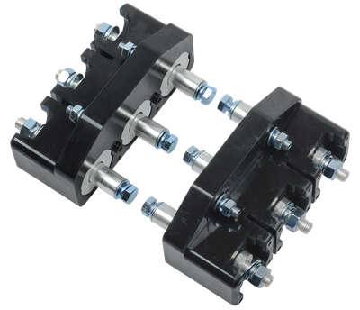 Панель втычная ПМм1-800е c задним резьбовым присоединением для ВА88-40 MASTER с электронным расцепителем IEK