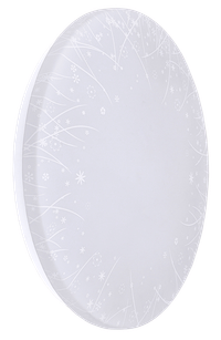 Luminaire LED DPB 3001 12W IP54 4000K circle white IEK