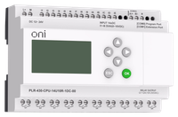 PLC 430 CPU module 8 DI 6 UI (0-10V/DI) 10 RO 24V DC with ONI screen