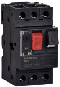 Пускатель ПРК32-14 In=14А Ir=9-14А Ue 660В MASTER IEK