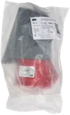 Fixed socket SSI-125 32A-6h/200/346-240/415B 3P+PE+N IP44 MAGNUM IEK1