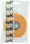 Хомут-липучка ХКл 16мм желтый (5м/ролл) IEK1