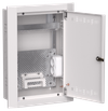 TITAN 5 Корпус мультимедиа ЩРв-24 (1х24) 505х365х130мм IP30 белый IEK0