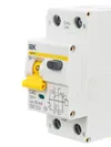KARAT Автоматический выключатель дифференциального тока АВДТ 32 C40 30мА тип A IEK7