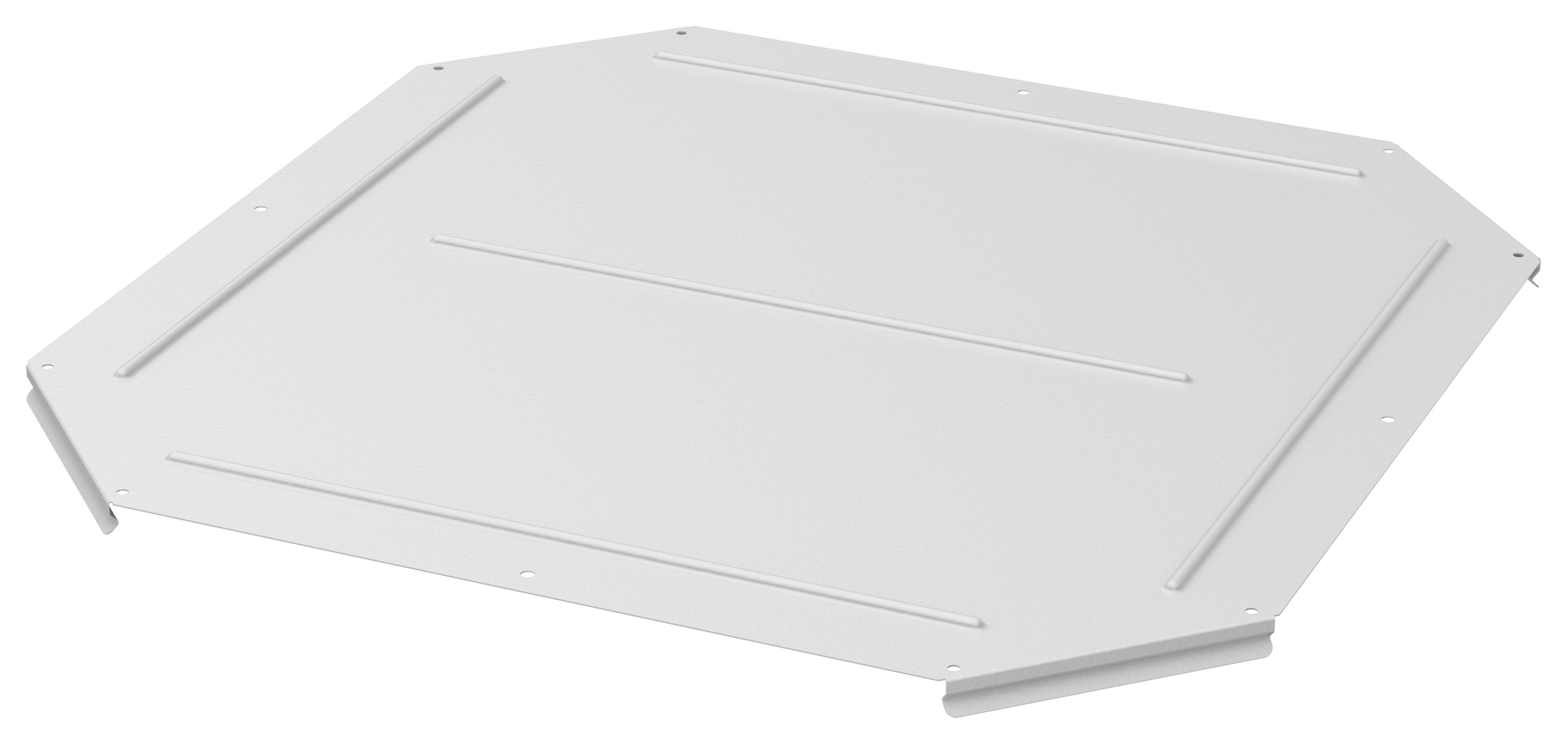 ESCA 7 Крышка крестовины 300-1,5 RAL 9016 IEK (ES7-KRD-300-15-RGA)