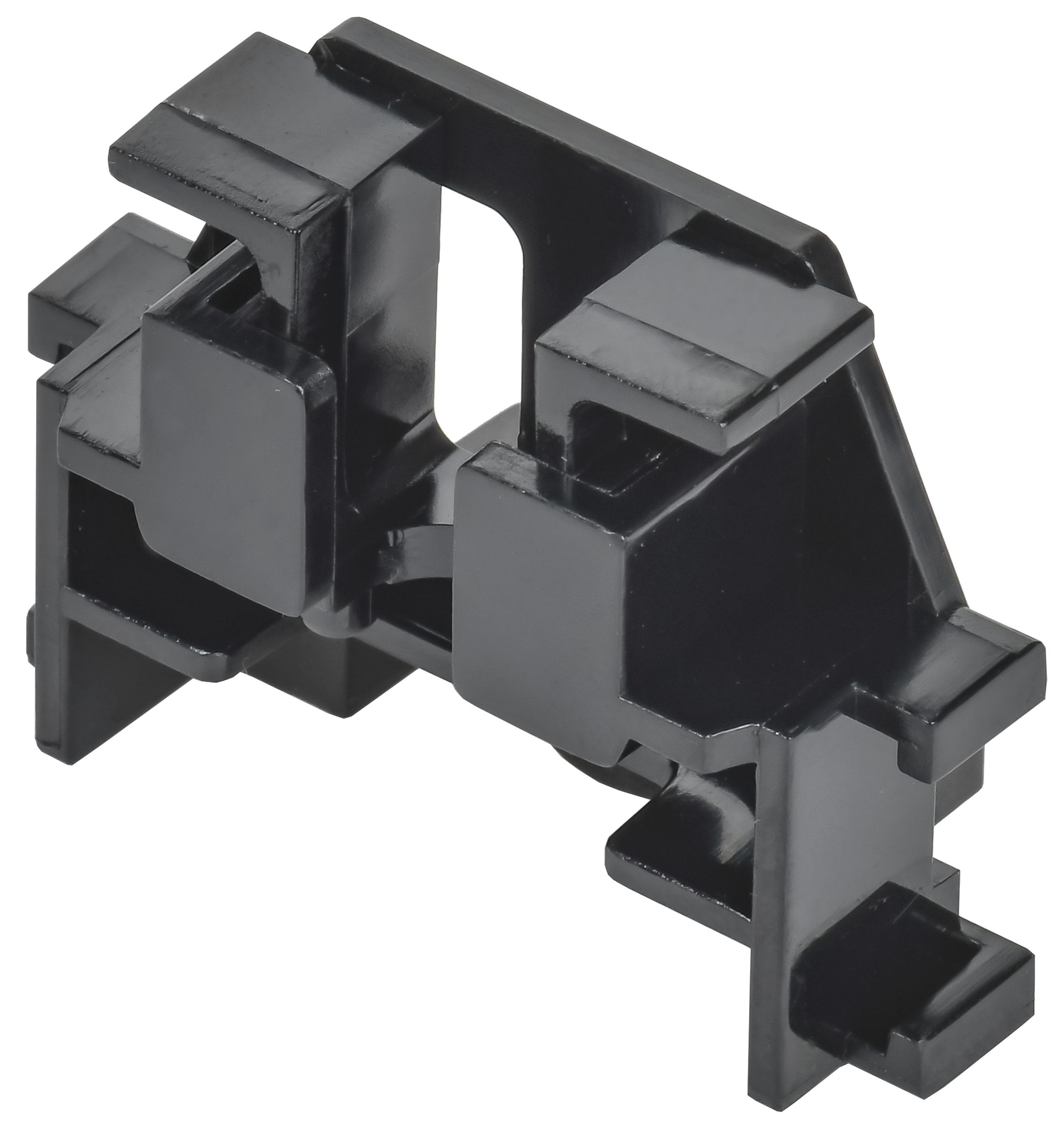 TEKFOR Кронштейн крепления DIN-рейки для ЩРВ-П IEK (TF-KP10D-KR-V)