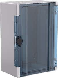 TETRA Корпус пластиковый ЩМПп 350х250х150мм прозрачная дверь IP66 IEK