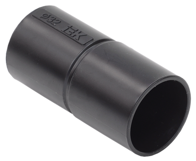 ELASTA Муфта труба-труба GI32G черная IEK