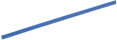 Трубка термоусадочная ТТУ нг-LS 6/3 синяя (1м) IEK