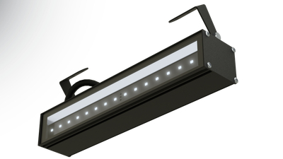 Светильник L-line 300/6/Д/840/OPL/B/230AC IP67 RAL9005 Муар UD LEDEL