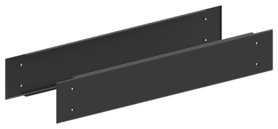 FORMAT Панель цоколя 200х1200мм RAL7021 (2шт/компл) IEK