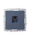 BRITE Розетка компьютерная RJ45 кат.6 РК11-БрМ маренго IEK2