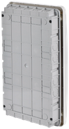 TEKFOR Корпус пластиковый ЩРВ-П-36 IP41 белая дверь IEK4