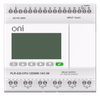 PLC 430 CPU module 12 DI 6 RO 220V AC with ONI screen2