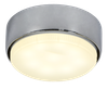 LIGHTING Светильник 4113 накладной под лампу GX53 хром IEK3