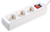 Extension cord U 03K with a switch 3 sockets 2P+PE/5 meters 3x1mm2 16A/250 IEK0