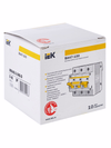 KARAT Автоматический выключатель ВА47-100 3P D 40А 10кА IEK8