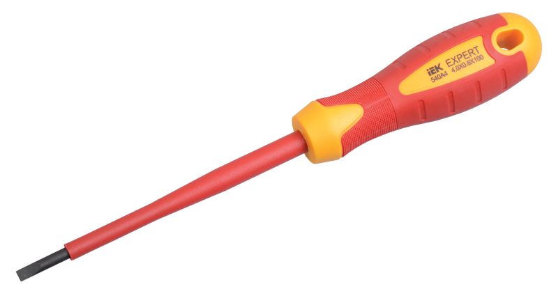 Отвертка крестовая EXPERT Ph1х80мм 1000В IEK (TSC-2PH-180)