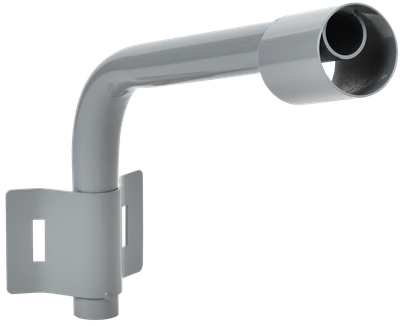 Кронштейн КР-1 D=60мм L=350мм под монтажную ленту 1 хомут серый IEK