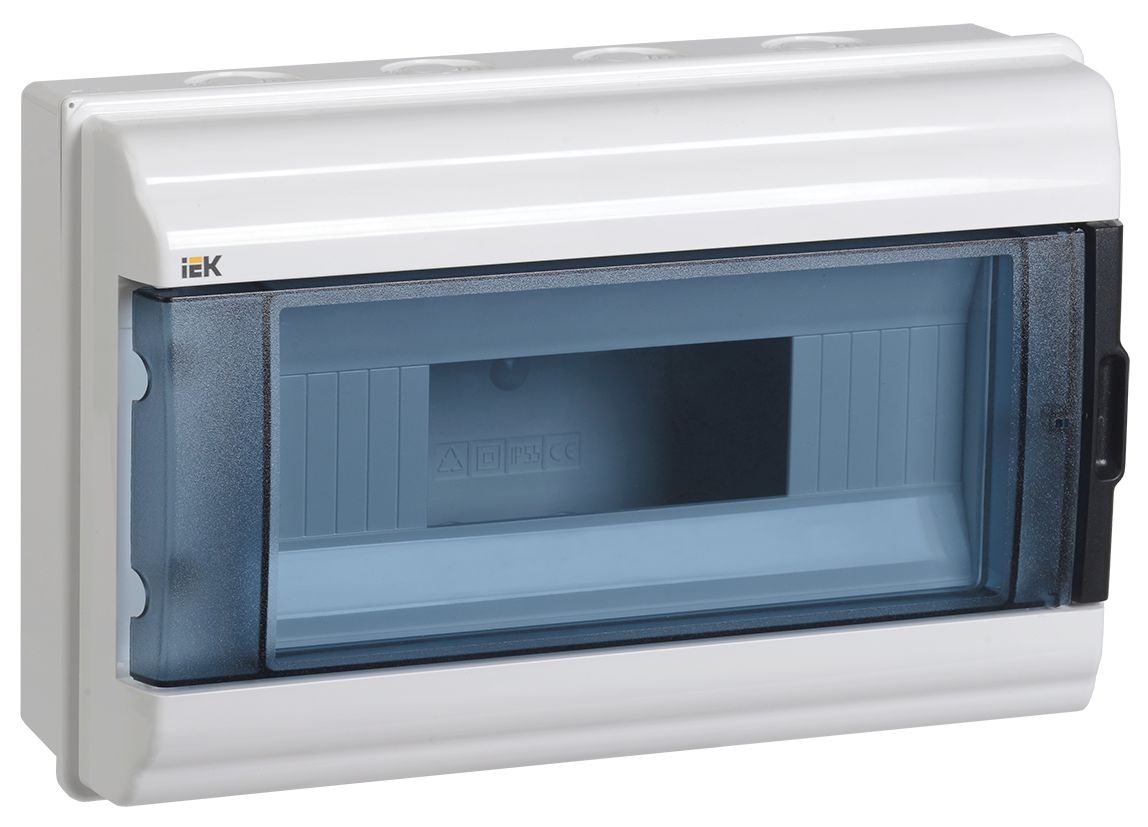 KREPTA 5 Корпус пластиковый КМПн-12 IP55 IEK (MKP72-N3-12-55)