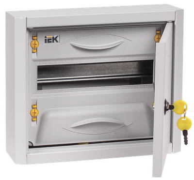 PRO Корпус металлический ЩРн-12мз-0 36 УХЛ3 IP31 IEK
