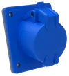 Flush socket SSI-413 16A-6h/200-250V 2P+PE IP44 MAGNUM IEK0