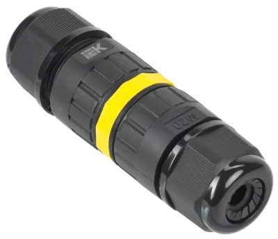 The WTP-102 IP68 3-pin sealed cable connector is designed to connect and distribute electrical conductors that require complete cable tightness and protection. It has a screwless type of clamp.