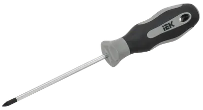 The Phillips screwdriver PZ0x75 type T2 of the ARMA2L 5 series is designed for tightening and unscrewing screws. A distinctive feature of the T2 type is the material of the handles - two-component: thermoplastic rubber PP + TPV.