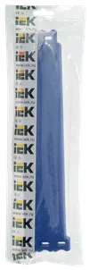 Clamp Xkl 14x310mm blue (100pcs) IEK1