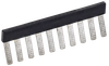 Перемычка гребенчатая для колодки клеммной CTS-ML/MC-PEN/DT 4мм2 10PIN IEK0