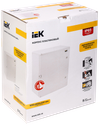 Корпус пластиковый ЩМПп 500х400х240мм УХЛ1 IP65 IEK1