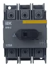 Выключатель-разъединитель модульный ВРМ-2 3P 125А IEK1