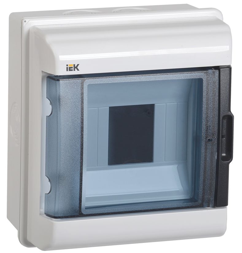 KREPTA 5 Корпус пластиковый КМПн-5 IP55 IEK (MKP72-N3-05-55)